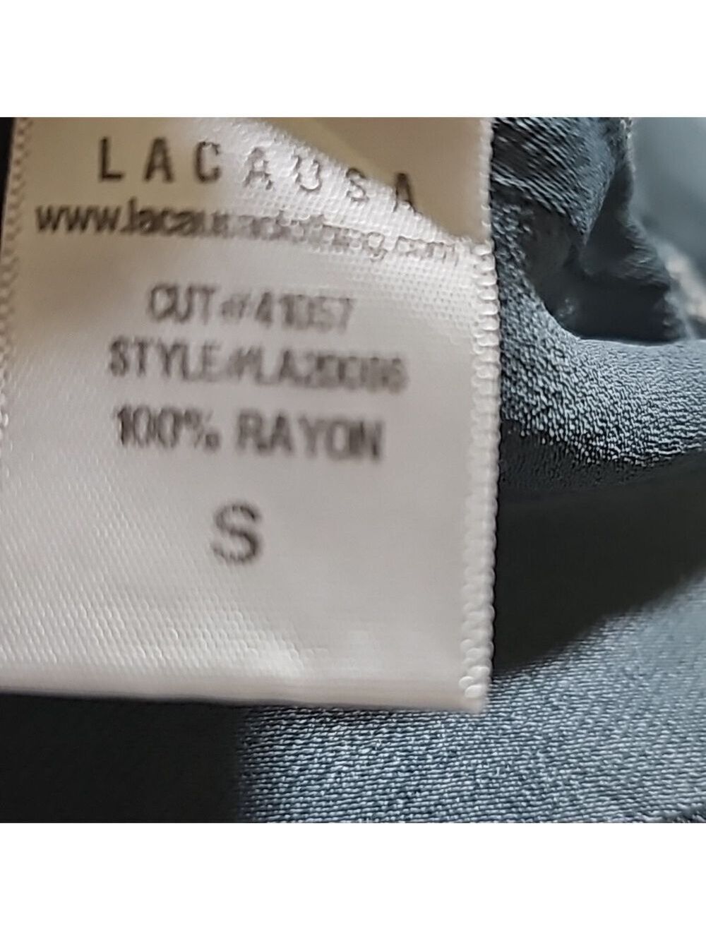LACAUSA Siena Jumpsuit Sage - Picture 8 of 9
